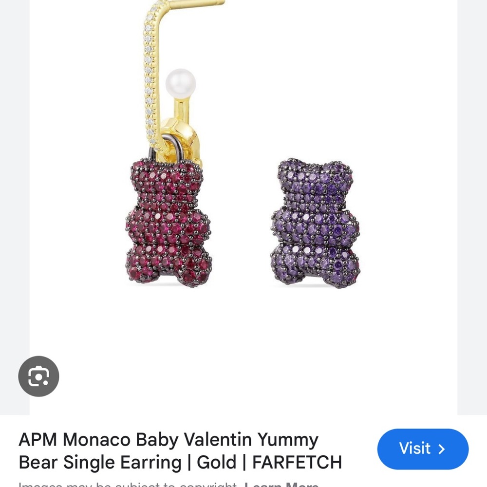 ISO: APM Monaco Yummy Bear Valentin